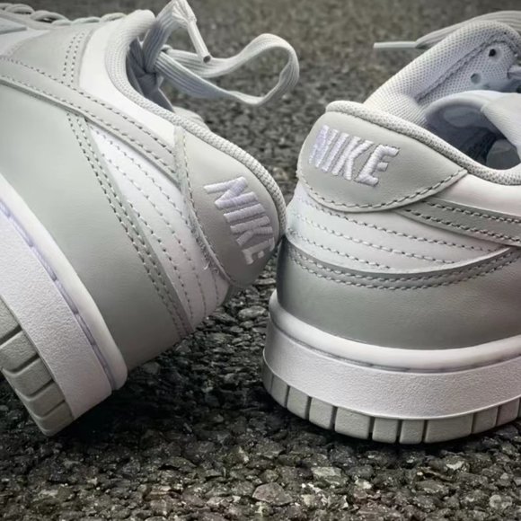 Nike Dunk Low Retro bone white women's shoes - Picture 6 of 8